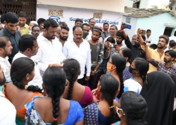 నియోజకవర్గాన్ని అభివృద్ధి పథంలో నడిపిస్తా: ఎమ్మెల్యే పైలట్‌