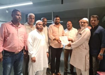 ఉర్దూఘర్ చైర్మన్‌గా అబ్దుల్ రజాక్.. నియామకపత్రం అందజేసిన ఎమ్మెల్యే