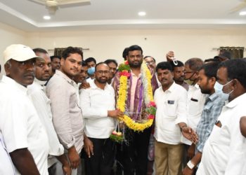 అంబేడ్కర్ భవనాల మంజూరుపై దళిత నేతల హర్షం