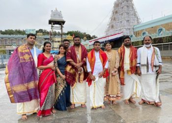 శ్రీవారిని దర్శించుకున్న ఎమ్మెల్యే రోహిత్‌ రెడ్డి