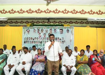 తాండూరును ఆదర్శవంతమైన పట్టణంగా తీర్చిదిద్దడమే లక్ష్యం