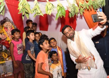 వినాయక చవితి వేడుకల్లో ఎమ్మెల్యే పైలట్‌ రోహిత్‌ రెడ్డి