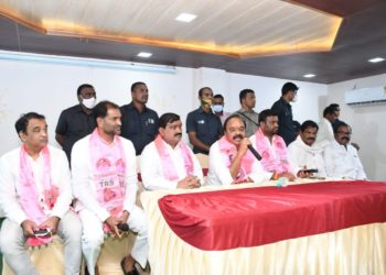 మండల అధ్యక్షులను ప్రకటించిన టీఆర్ఎస్