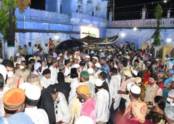 తాండూరు పట్టణం ముర్శద్ దర్గా ఉర్సు ఉత్సవాల్లో ఎమ్మెల్యే