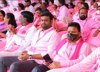 టీఆర్ఎస్ ప్లీనరీకి హాజరైన ఎమ్మెల్యే రోహిత్ రెడ్డి