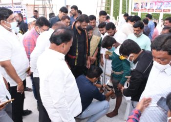 మార్వాడీ యువమంచ్ సేవలు అభినందనీయం: ఎమ్మెల్యే