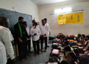 గురుకుల పాఠశాలను సందర్శించిన ఎమ్మెల్యే