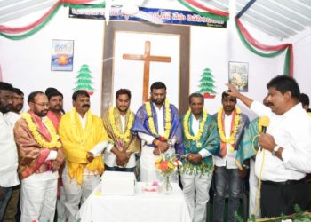 ఘనంగా క్రిస్మస్ వేడుకలు