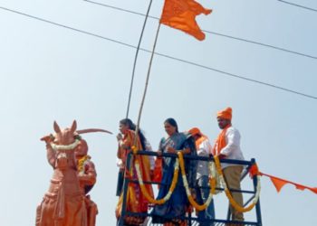 ఛత్రపతి శివాజీ యువతకు ఆదర్శం..