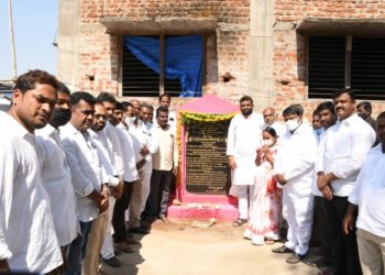 గ్రామాల అభివృద్ధికి ప్రణాళిక సిద్ధం: ఎమ్మెల్యే రోహిత్ రెడ్డి