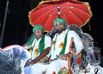 ఉర్సు ఉత్సవాల్లో ఎమ్మెల్యే పైలట్