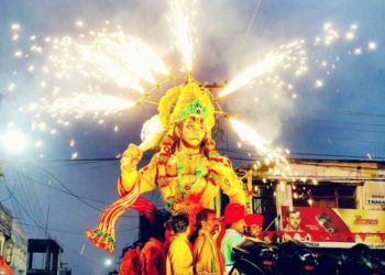 వాయుపుత్ర వైభవం.. తాండూరులో ఘనంగా హనుమాన్ జయంతి వేడుకలు