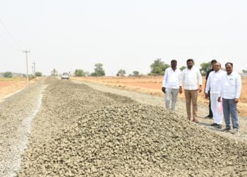త్వరలోనే బైపాస్‌ రోడ్డు నిర్మాణం పూర్తి: ఎమ్మెల్యే రోహిత్‌ రెడ్డి