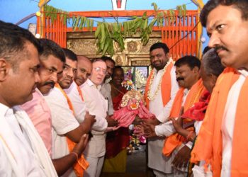 శ్రీరామనవమి వేడుకల్లో ఎమ్మెల్యే పైలట్‌