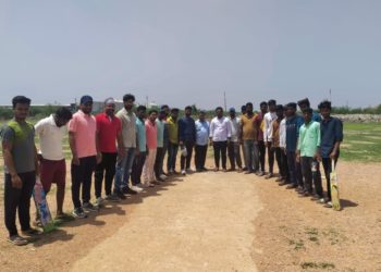 గ్రామీణ క్రీడాకారులను ప్రోత్సహించడమే మెగా క్రికెట్ టోర్నమెంట్ లక్ష్యం