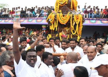 రేణుక ఎల్లమ్మ జాతరలో ఎమ్మెల్యే రోహిత్ రెడ్డి