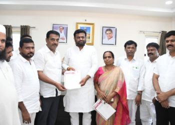 నియోజకవర్గ టీఆర్ఎస్ అధికార ప్రతినిధిగా రాజుగౌడ్